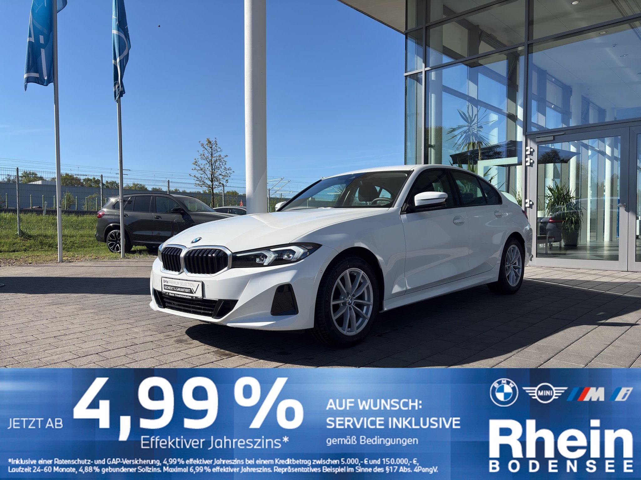 BMW 318i Limousine ParkingAssist Komfortzugang SH
