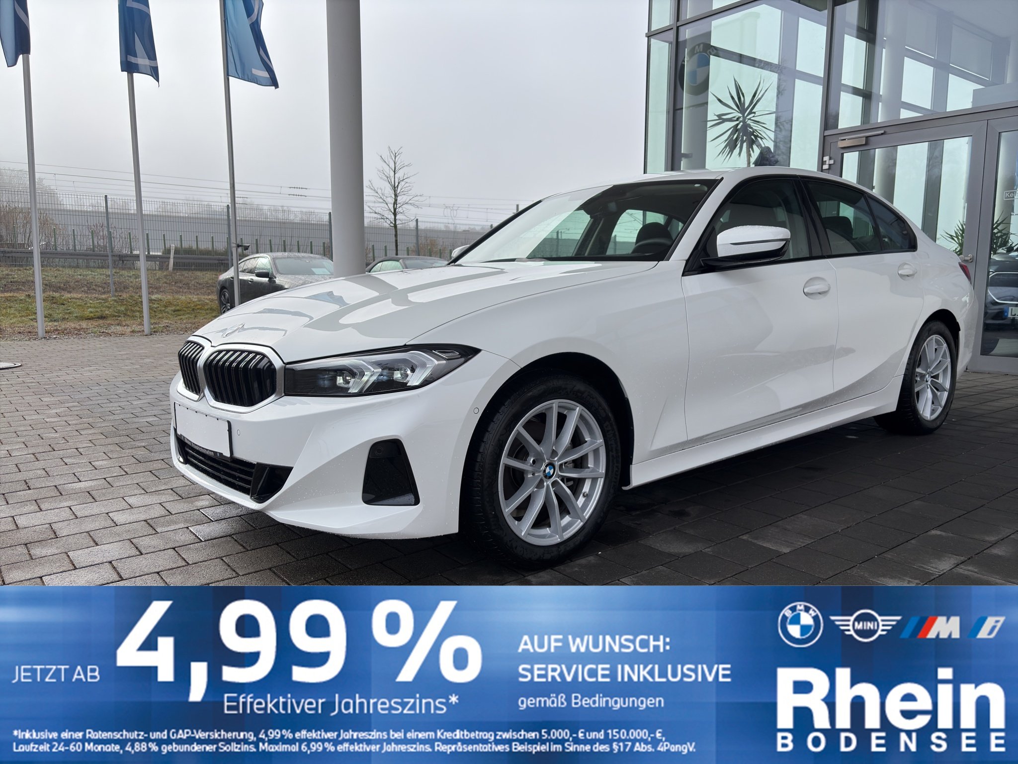 BMW 318i Limousine DrivingAssistant Widscreen SH