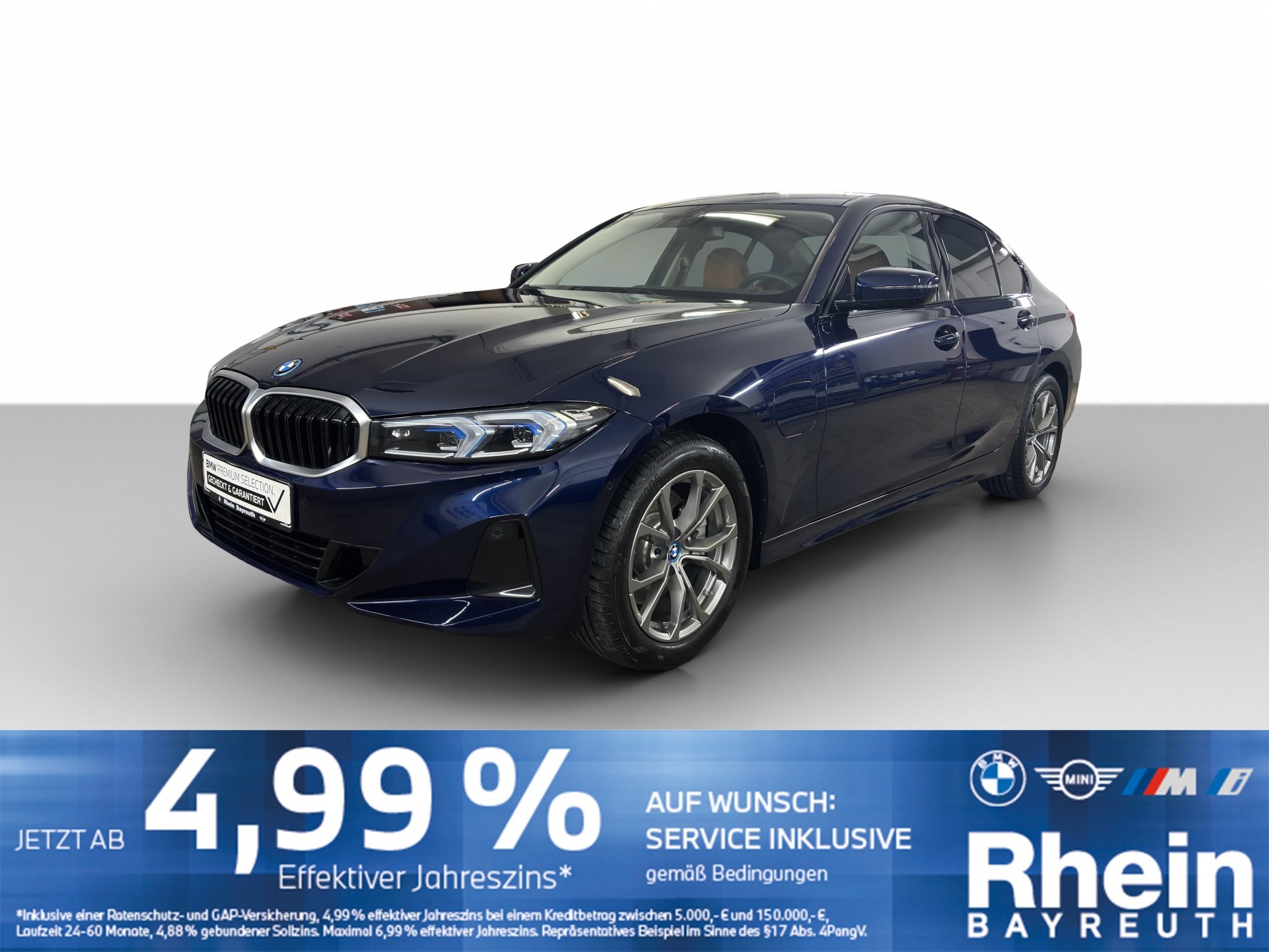 BMW 330e Limousine Navi AdapLED Hifi GSD Sportsitze