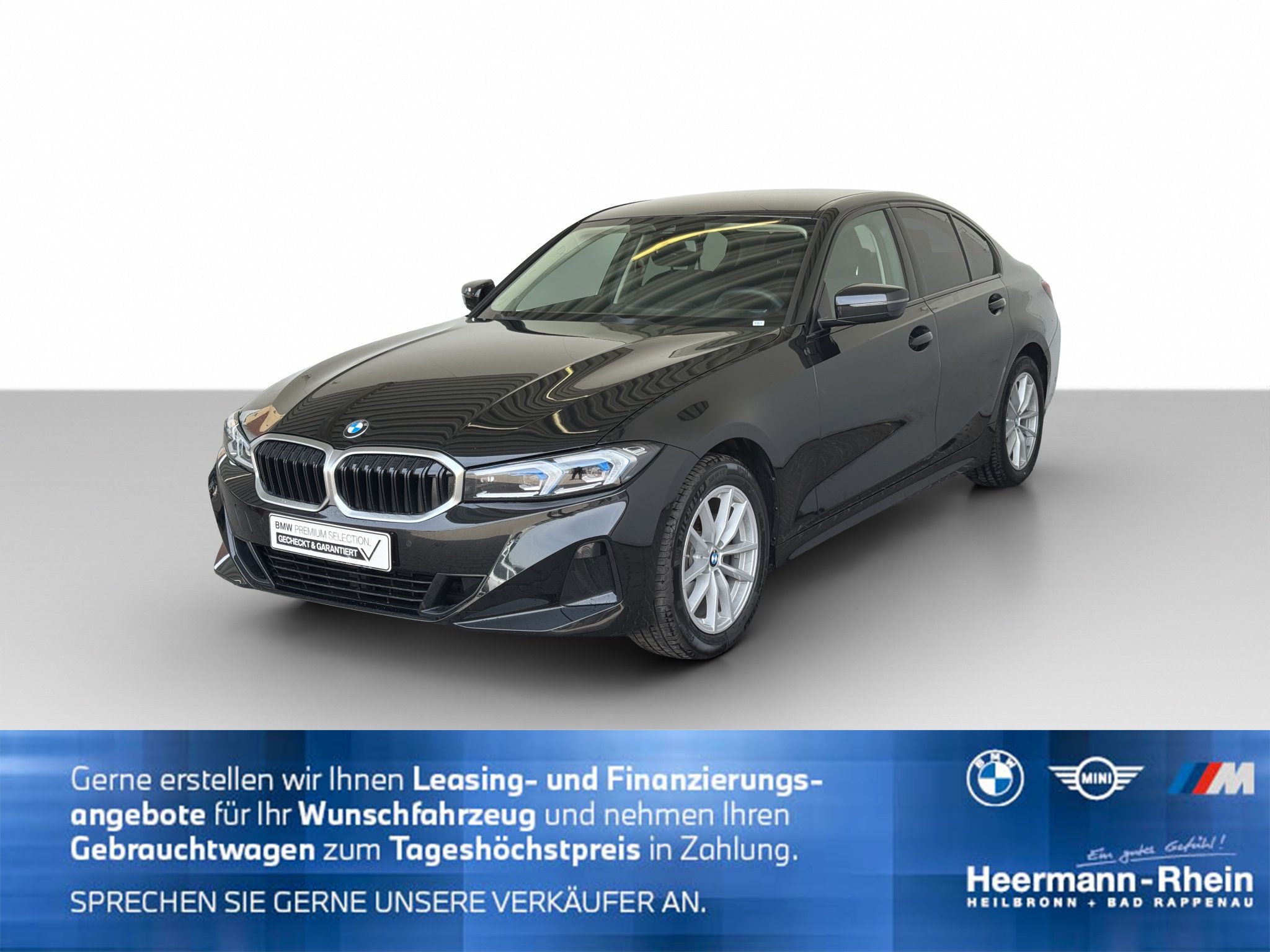 BMW 318dA Lim. LiveCock.LED.Keyl.ParkAss.DuLa.SHZ.