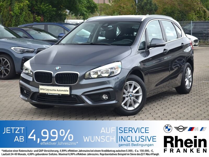 BMW 218i Active Tourer Advantage Navi.Kamera.Panodac