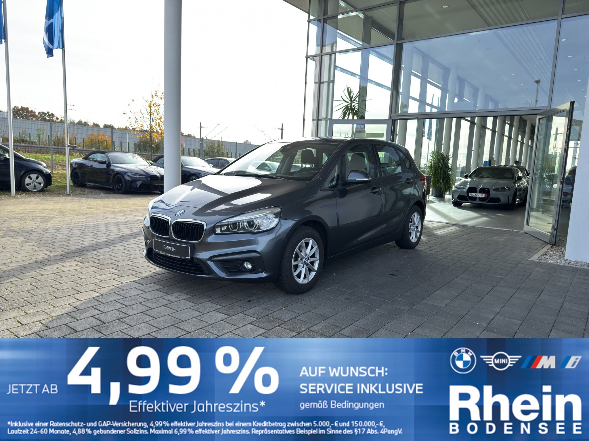 BMW 218i Active Tourer Navi Panorama PDC LED