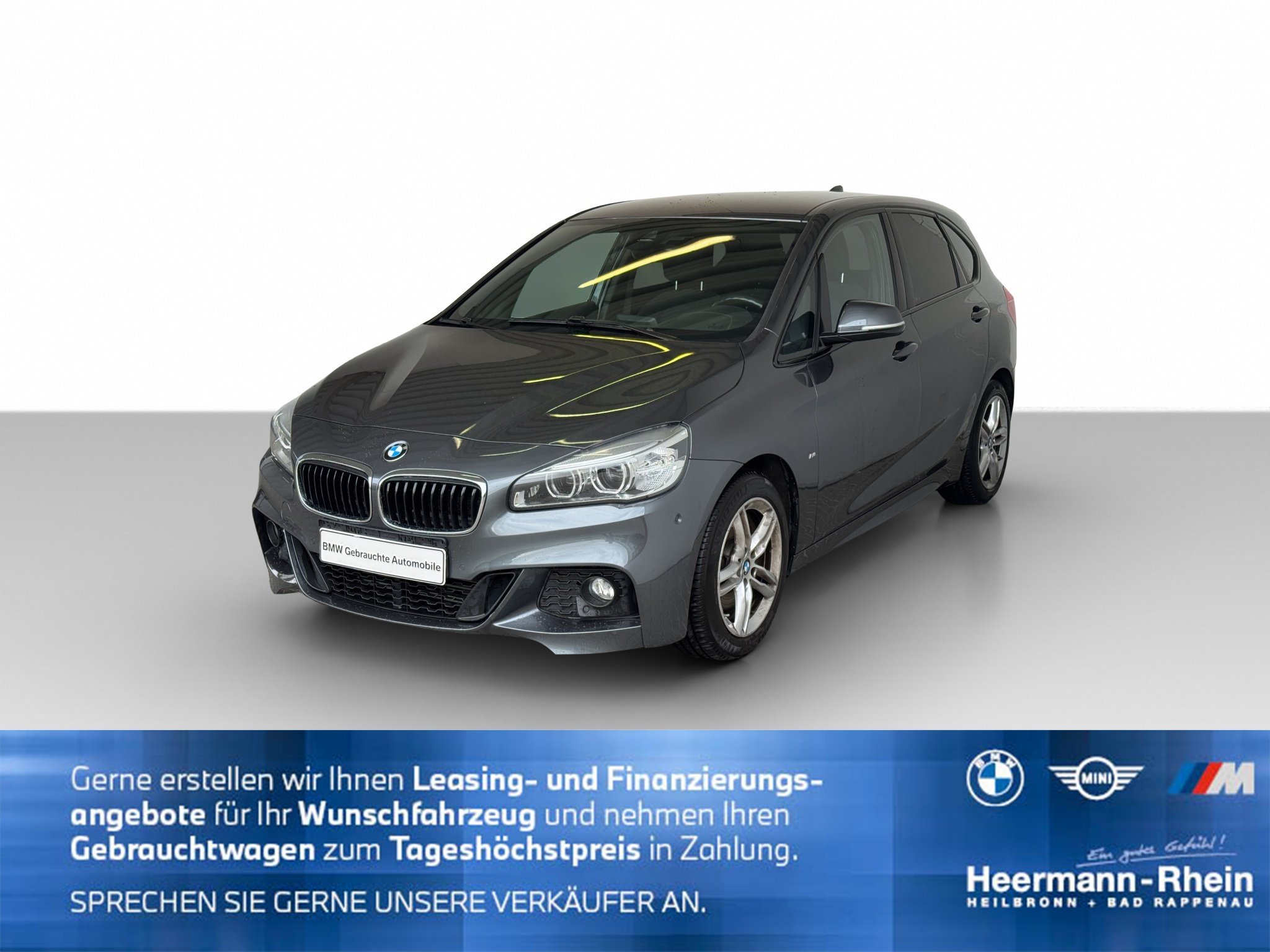 BMW 220i Active Tourer M Sport LED.ParkAss.HiFi.PDC.