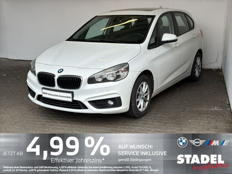 BMW 220i Active Tourer Sport-LR.Pano.MuFuLr.Tempomat