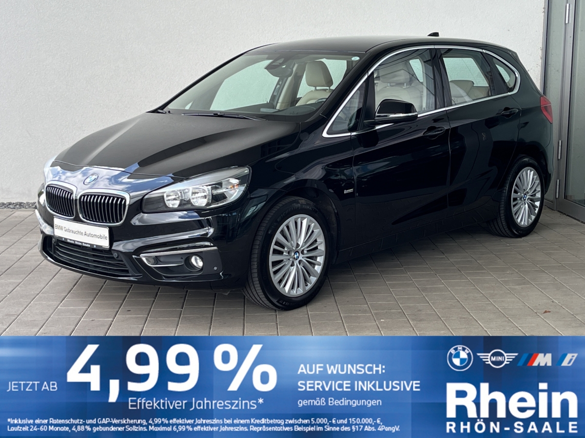 BMW 220i Active Tourer Luxury Line Navi.Tempo.Leder