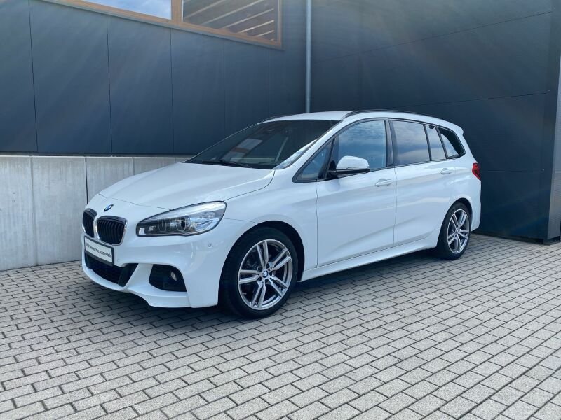 BMW 218i Gran Tourer M Sport LED/ParkAss/TEMPO/7SITZ