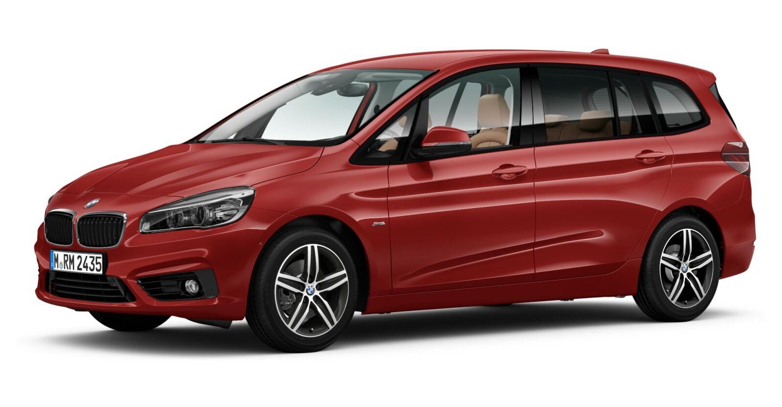 BMW 220i Gran Tourer Sport Line Navi.LED.Sportsitze
