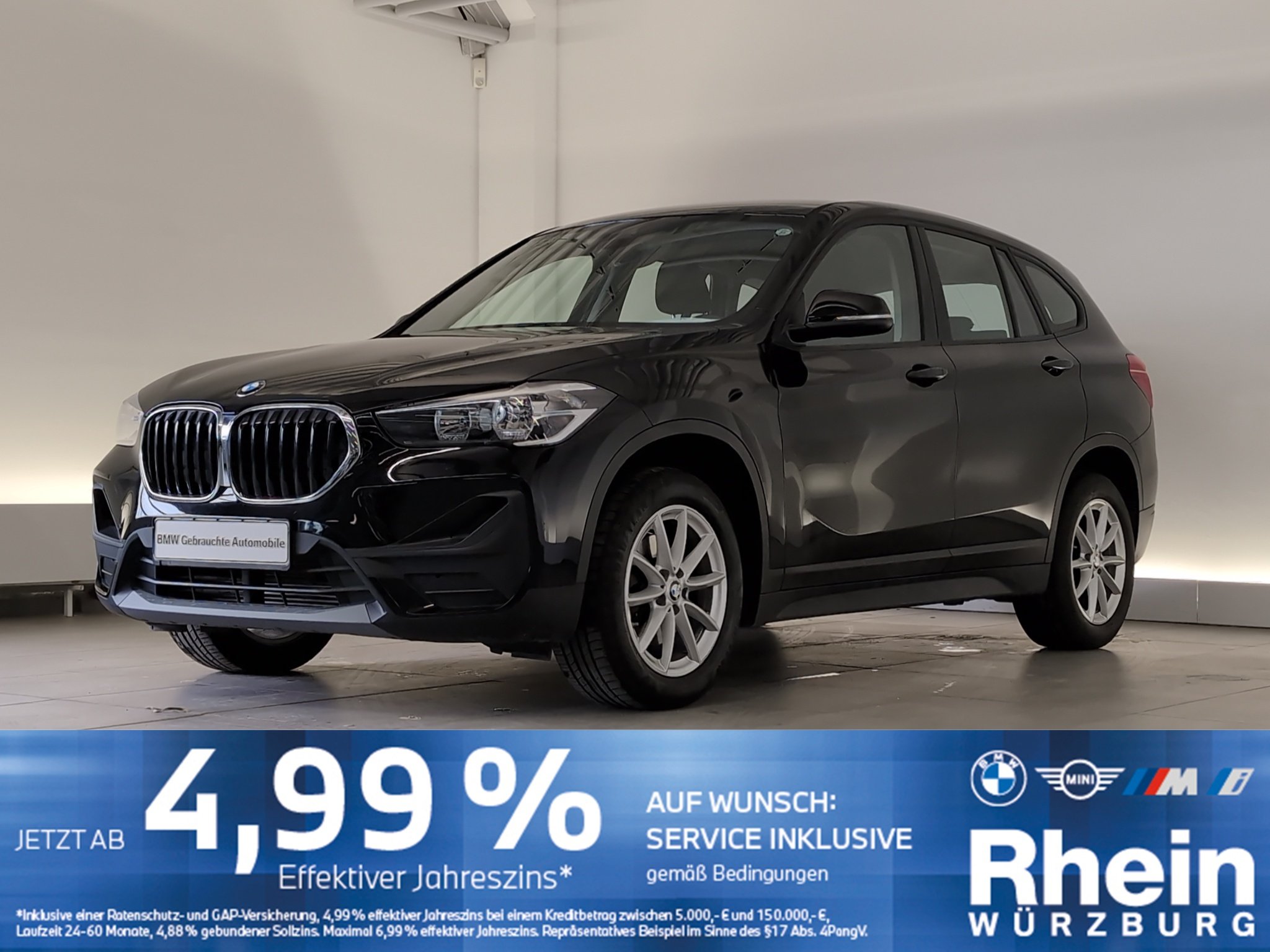 BMW X1 sDrive18i Navi/Sport-Lr/PDC/DAB