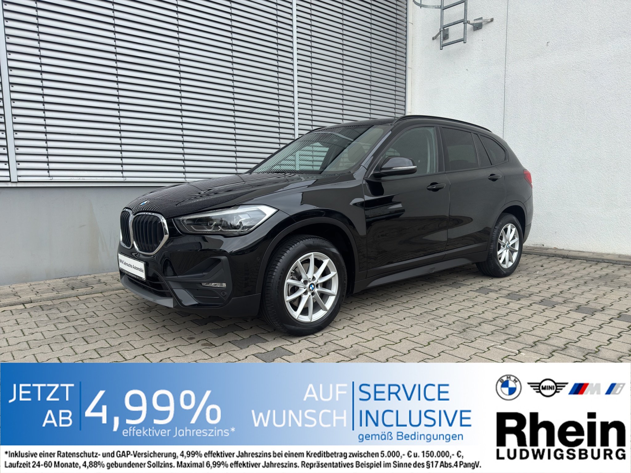 BMW X1 sDrive18i LED Navi PDC SHZ Klima
