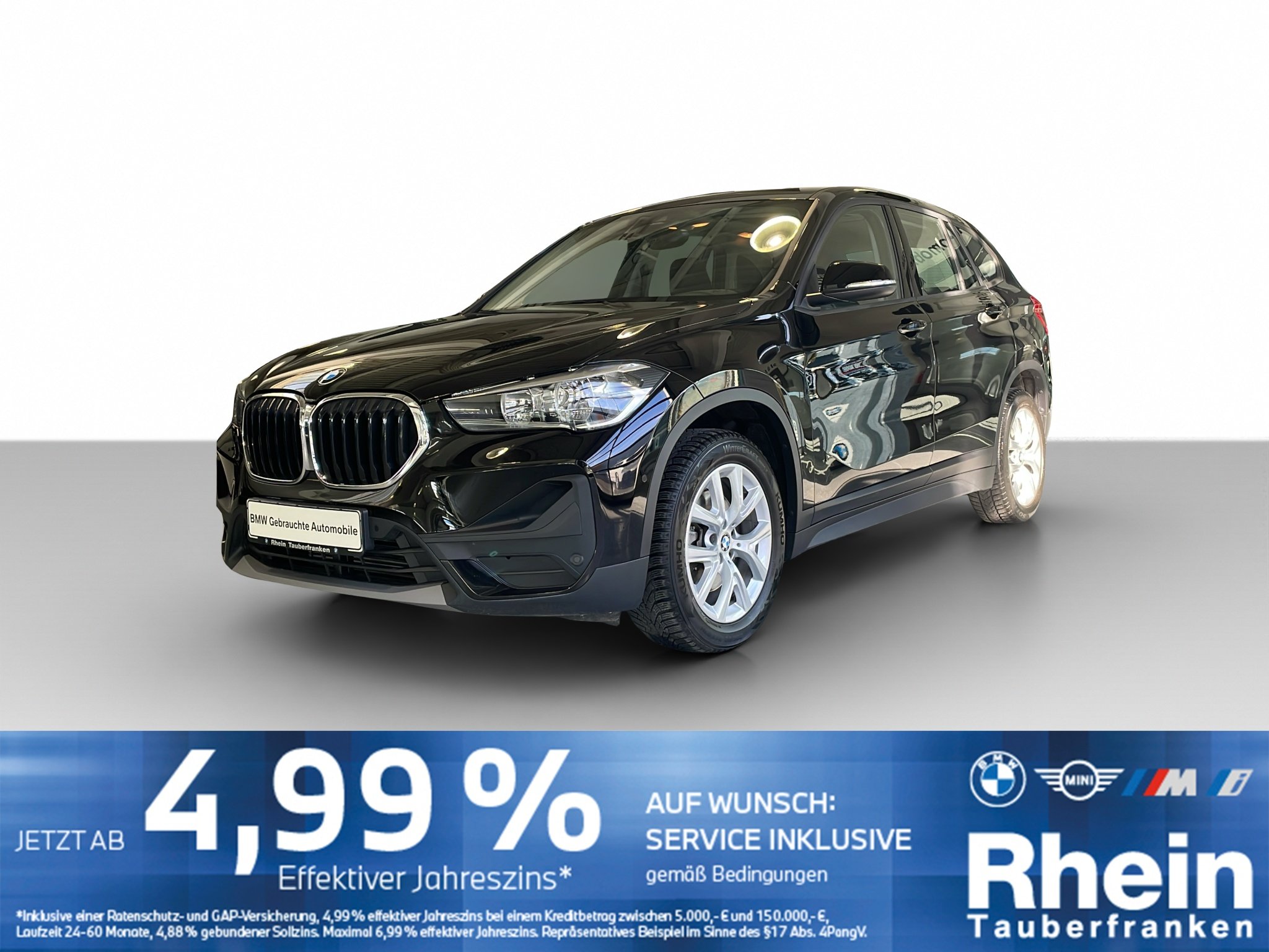 BMW X1 sDrive18i Advantage Navi Parkassist Panorama