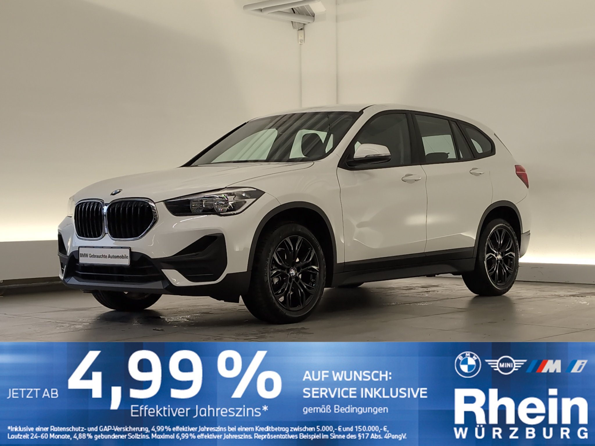 BMW X1 sDrive18i PDC/DAB/SHZ