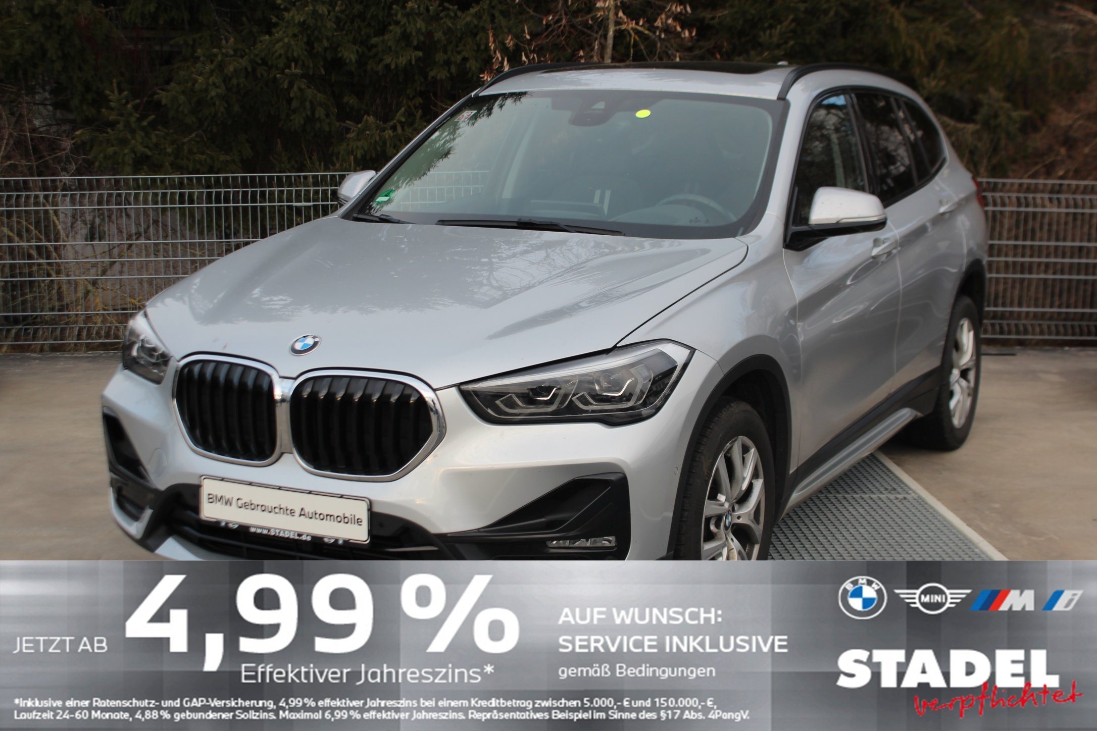 BMW X1 sDrive18i SportsA Sport Line Navi.LED.HuD.AHK