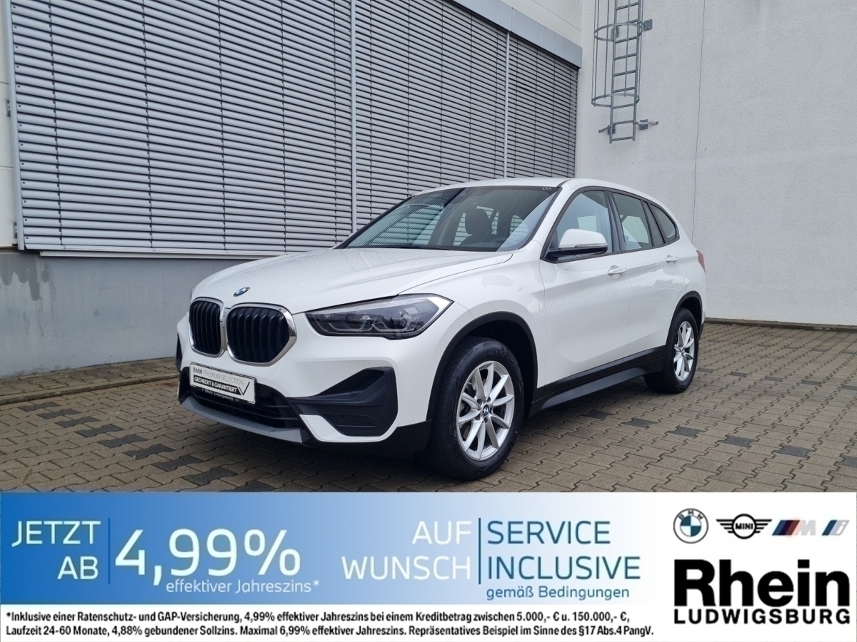 BMW X1 sDrive18i Advantage LED.PDChi.Tempomat.DAB