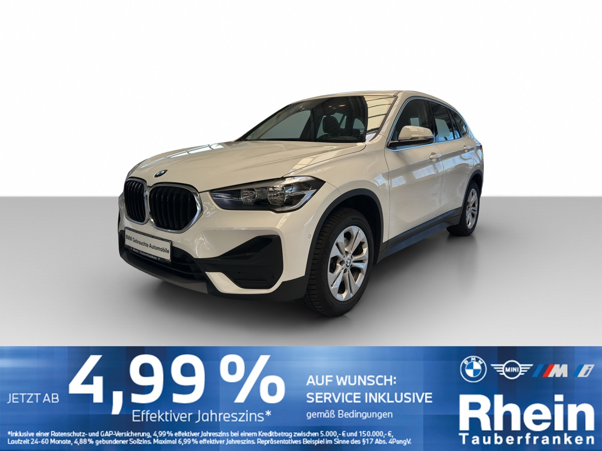 BMW X1 sDrive18i DKG NAVI/CAM/S-SITZ/K-ZUG/MEMO/DAB