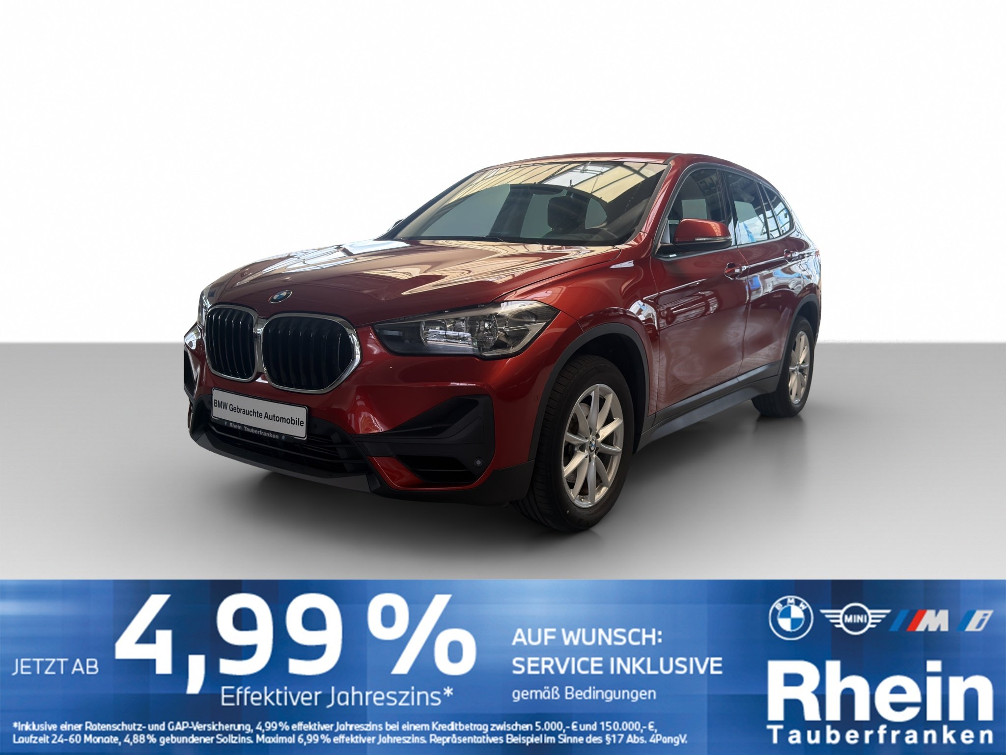 BMW X1 sDrive18i NAVI/ParkAssi/TEMPO/SH/H-Klappe