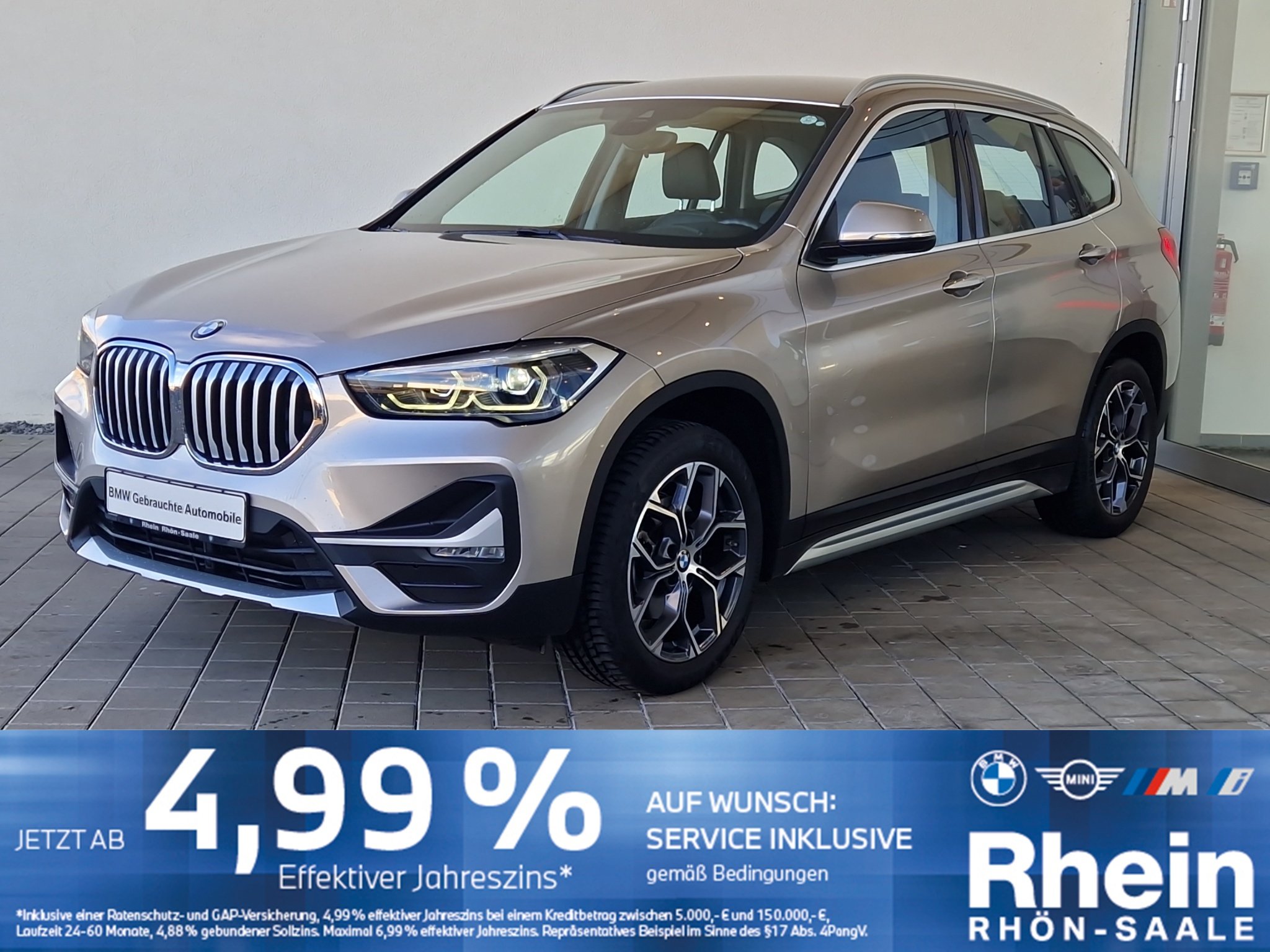 BMW X1 sDrive18i xLine Navi.LED.Tempomat.DAB.PDC hi.