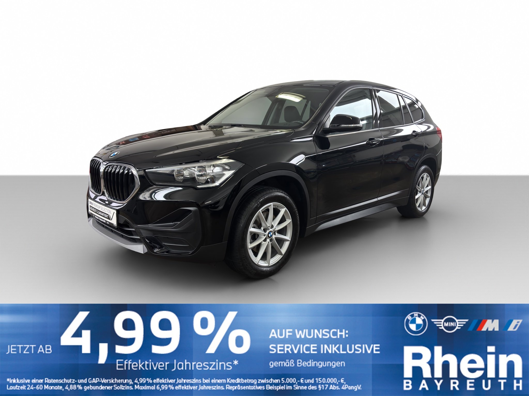 BMW X1 sDrive18i Advantage Navi Tempomat M Lenkrad