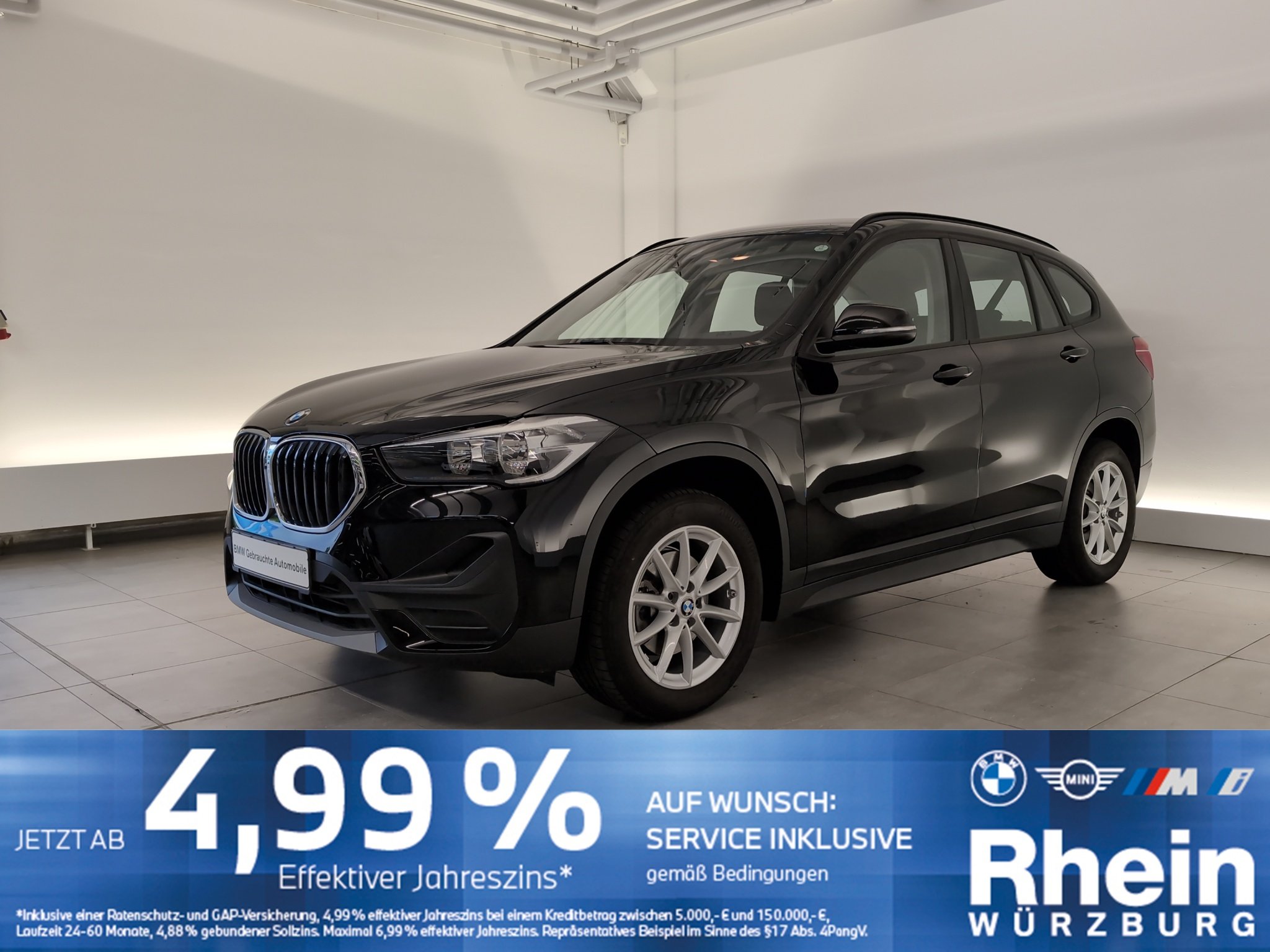 BMW X1 sDrive18i Navi/PDC-hi/DAB/SLI