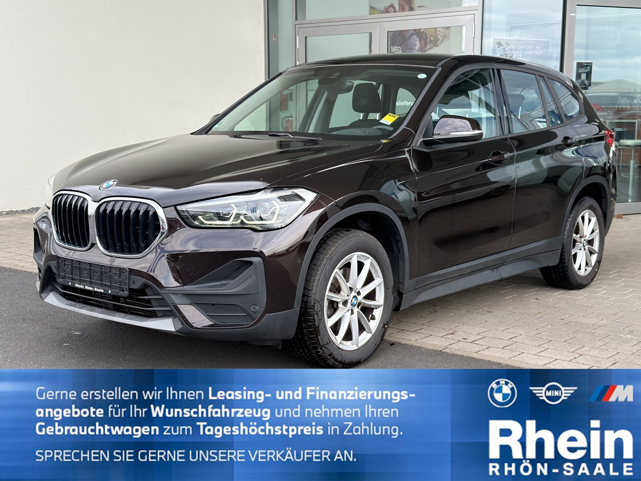 BMW X1 sDrive18i Advantage LED.Navi.AHK.Tempo.PDC.SH