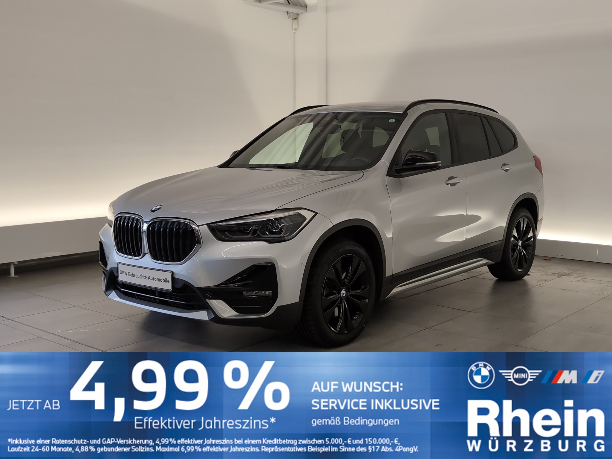 BMW X1 xDrive18d Sport Line AHK/DAB/Lordose