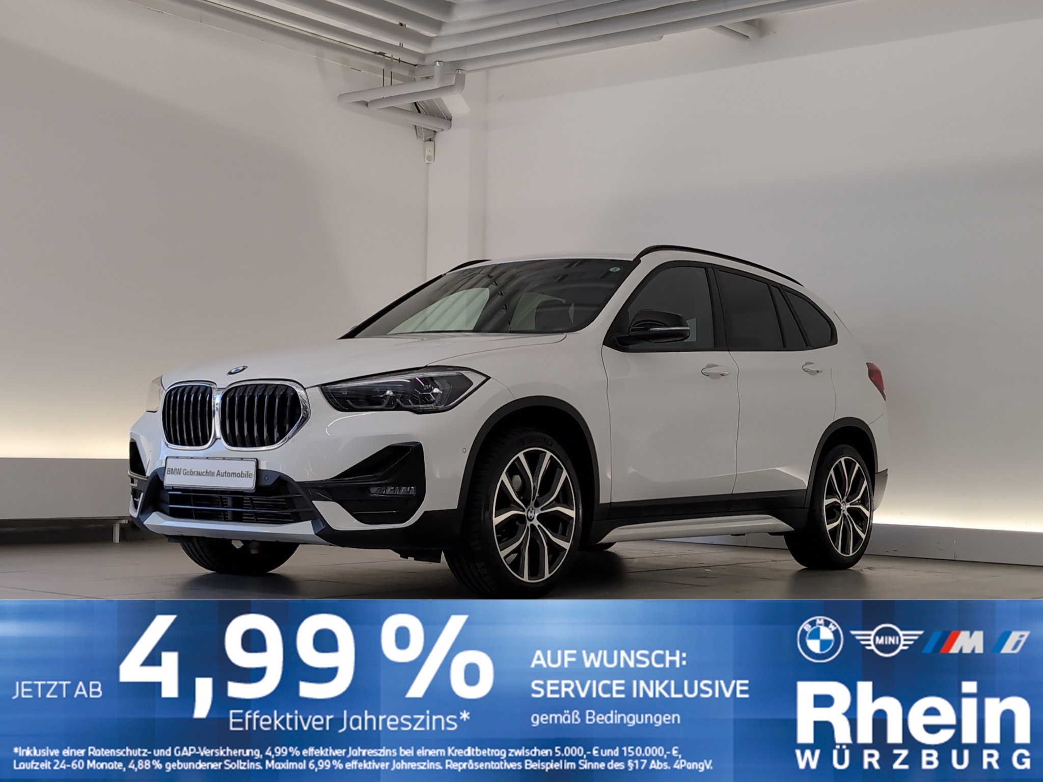 BMW X1 xDrive18d Sport Line HiFi/DAB/AHK