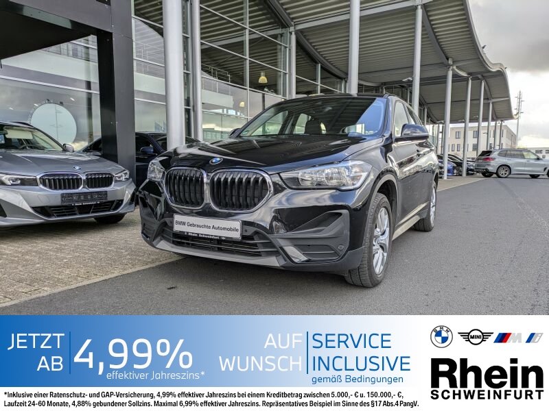 BMW X1 xDrive18d Advantage Navi.Leder.AHK.Parkass.