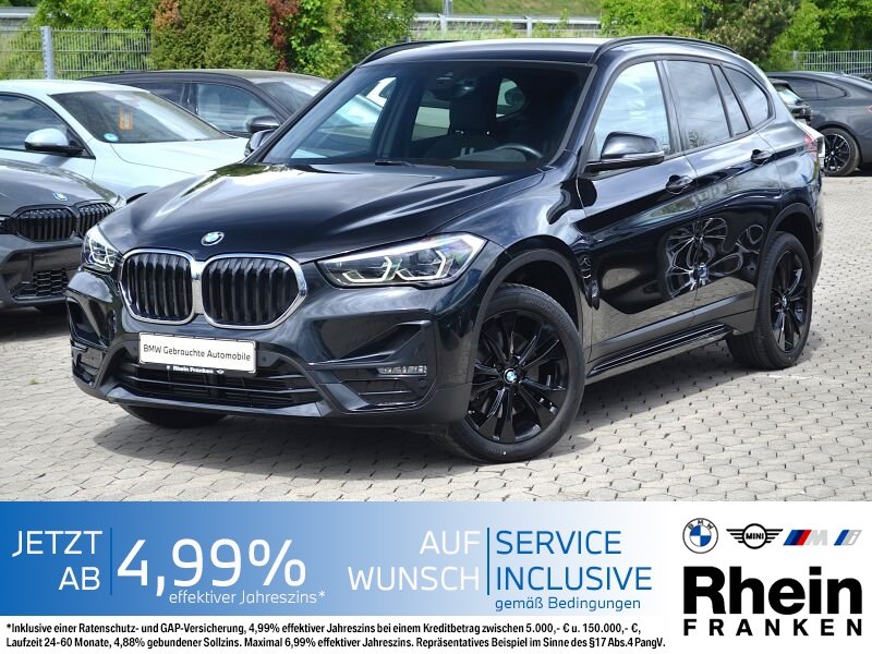 BMW X1 xDrive20d Sport Line Navi.Ad.LED.Kamera.HiFi