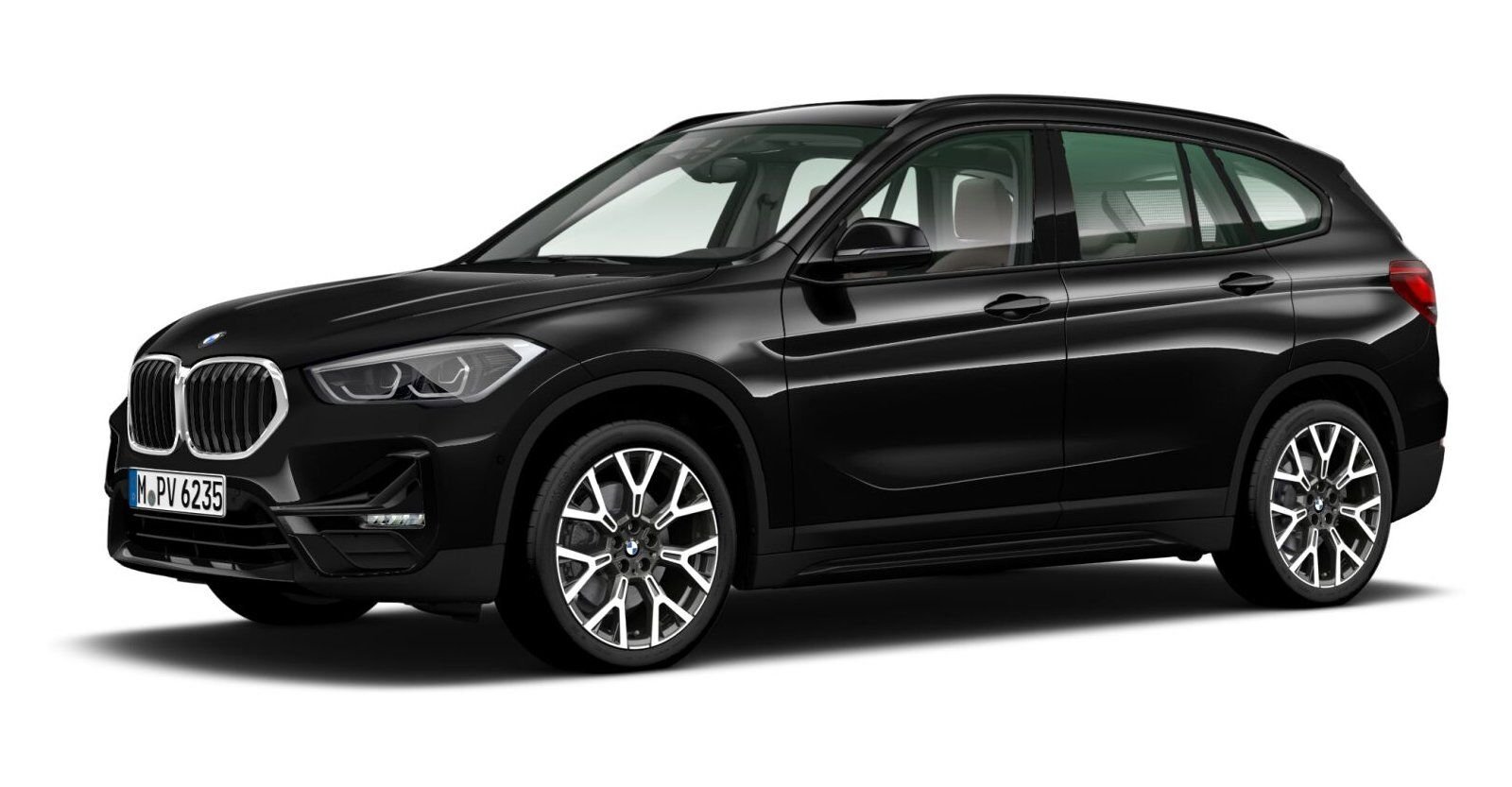 BMW X1 xDrive20dA Sport Line Navi.LED.AHK.PGD.ParkAs