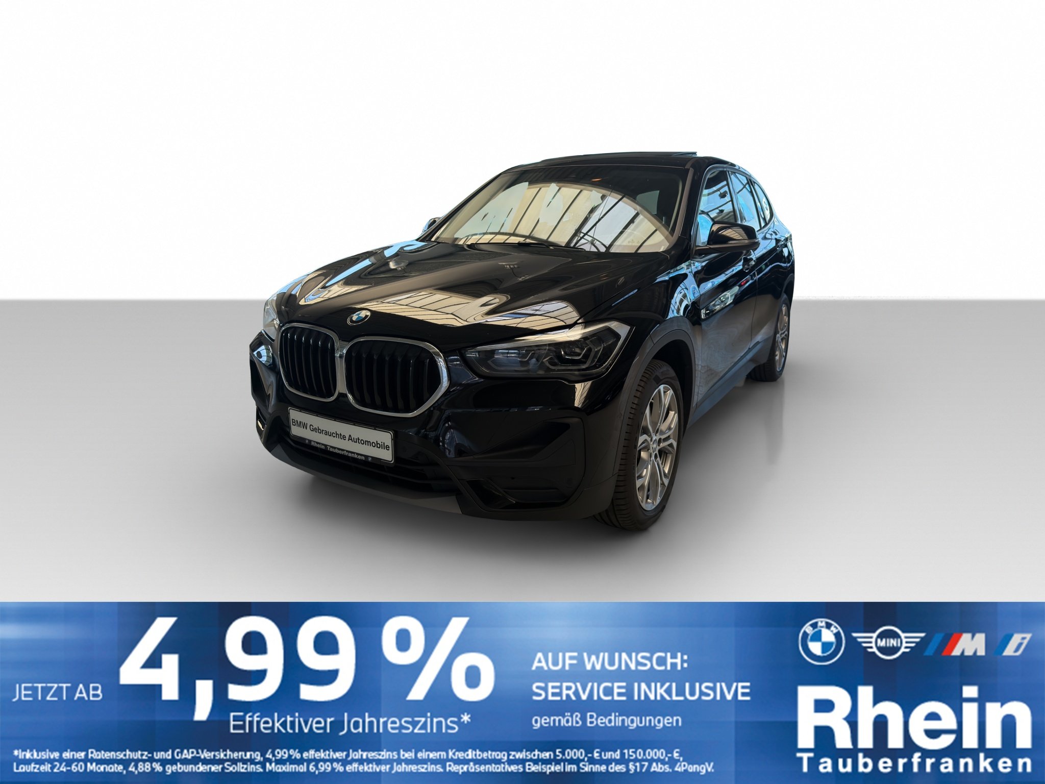 BMW X1 xDrive20d A AHK/ACC/LED/PANO/LHZ/SH/18/P-Ass