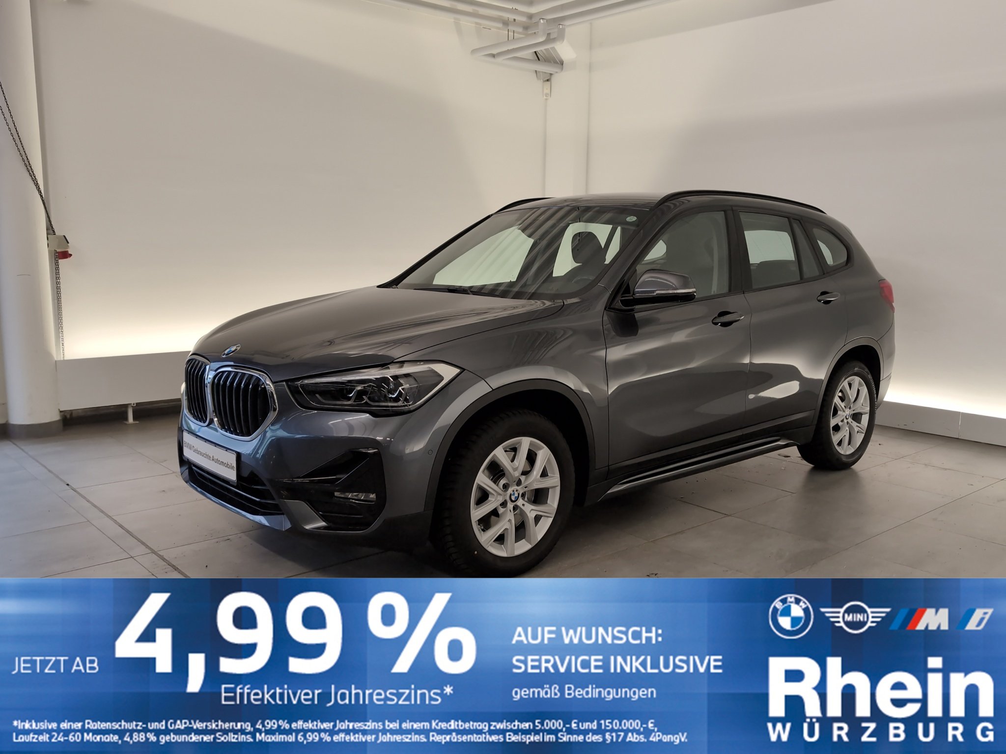 BMW X1 xDrive20d Sport Line HiFi/DAB/PDC