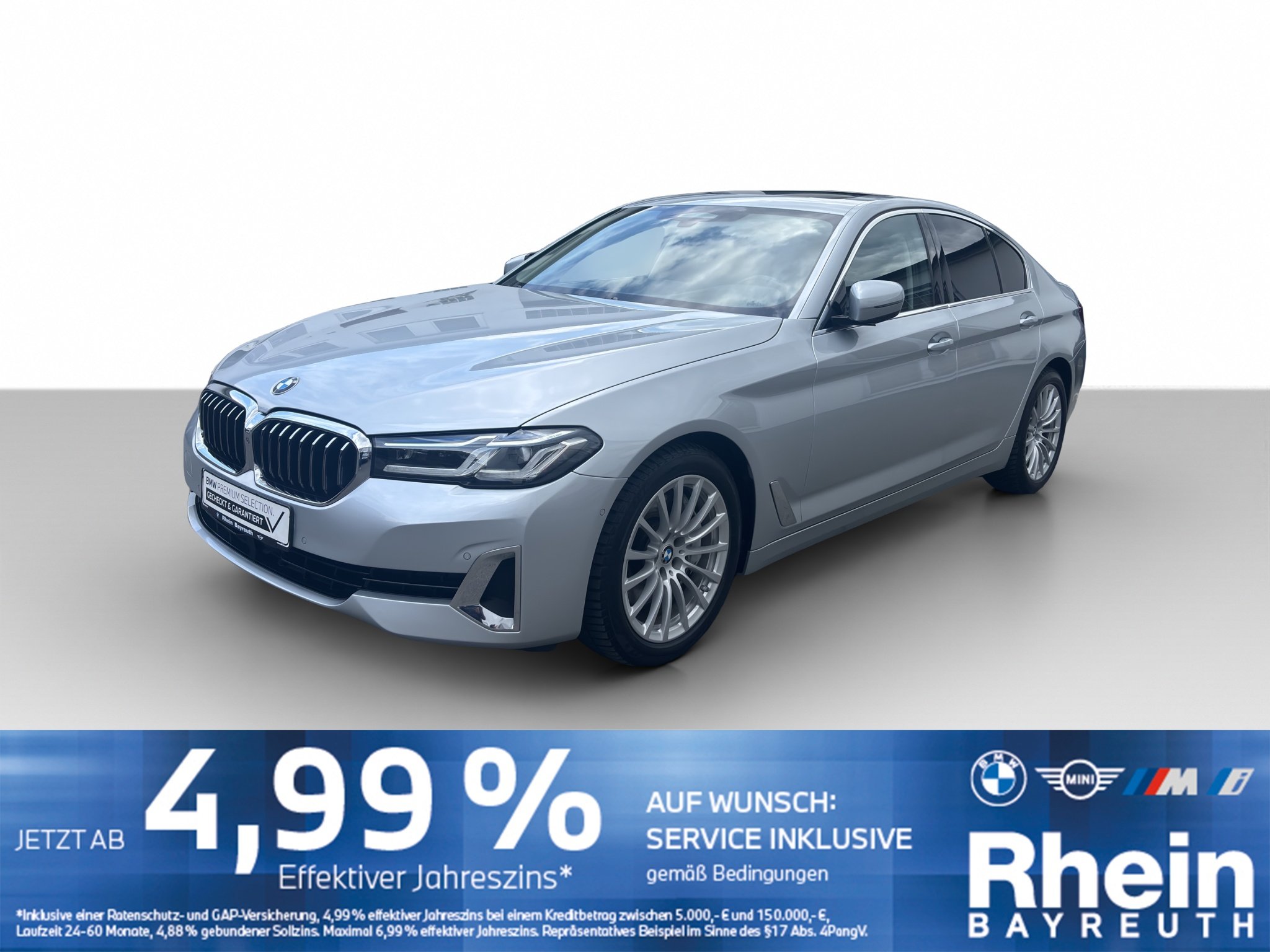 BMW 530d xDrive Limousine Luxury Line TOP AUSSTATTUN