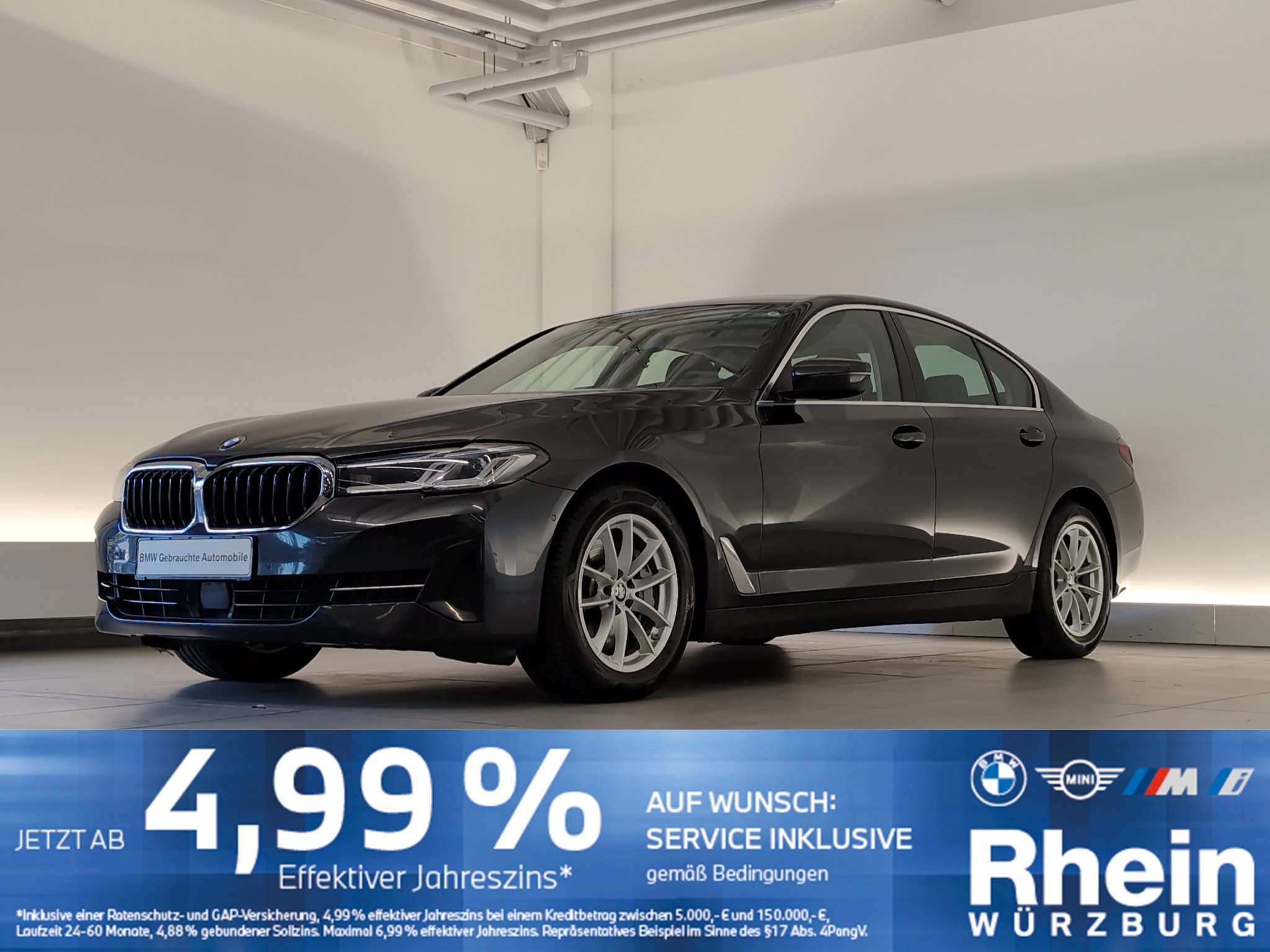 BMW 530d xDrive Limousine HUD/DAB/SHZ