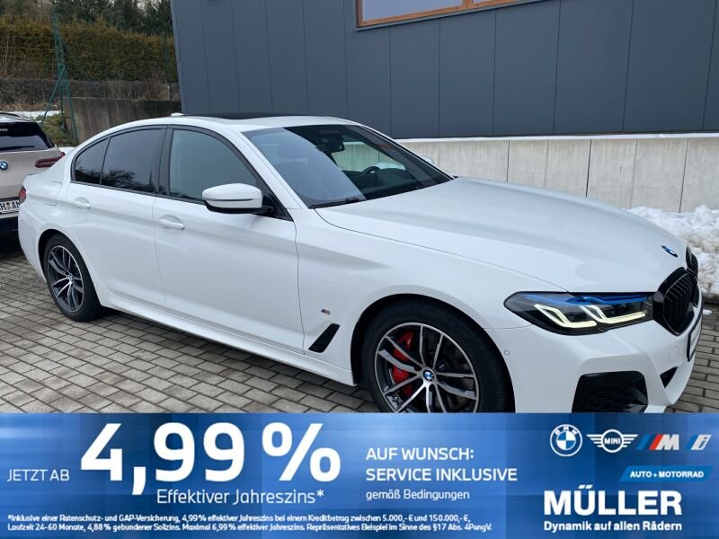 BMW 530d xDr SAG M Sport Pro HUD/G-DACH/4xAC/CAM/LHZ
