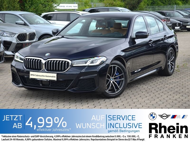 BMW 530d xDrive M Sport LiveCptProf.AHK.360.ACC.HuD