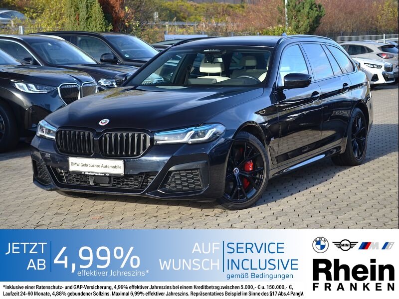 BMW 530d xDrive M Sport Pro LiveCptProf.AHK.Laser