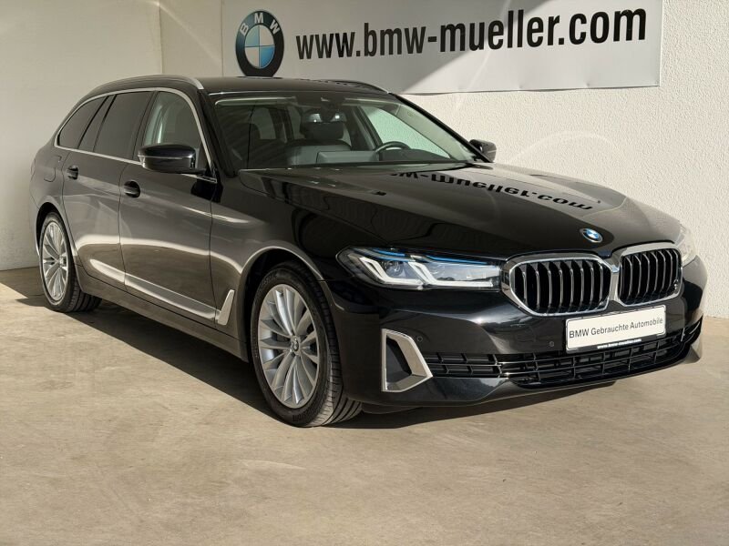 BMW 530d xDr Luxury AHK/LASER/HUD/S-L&Uuml;/4XAC/CAM/GARA