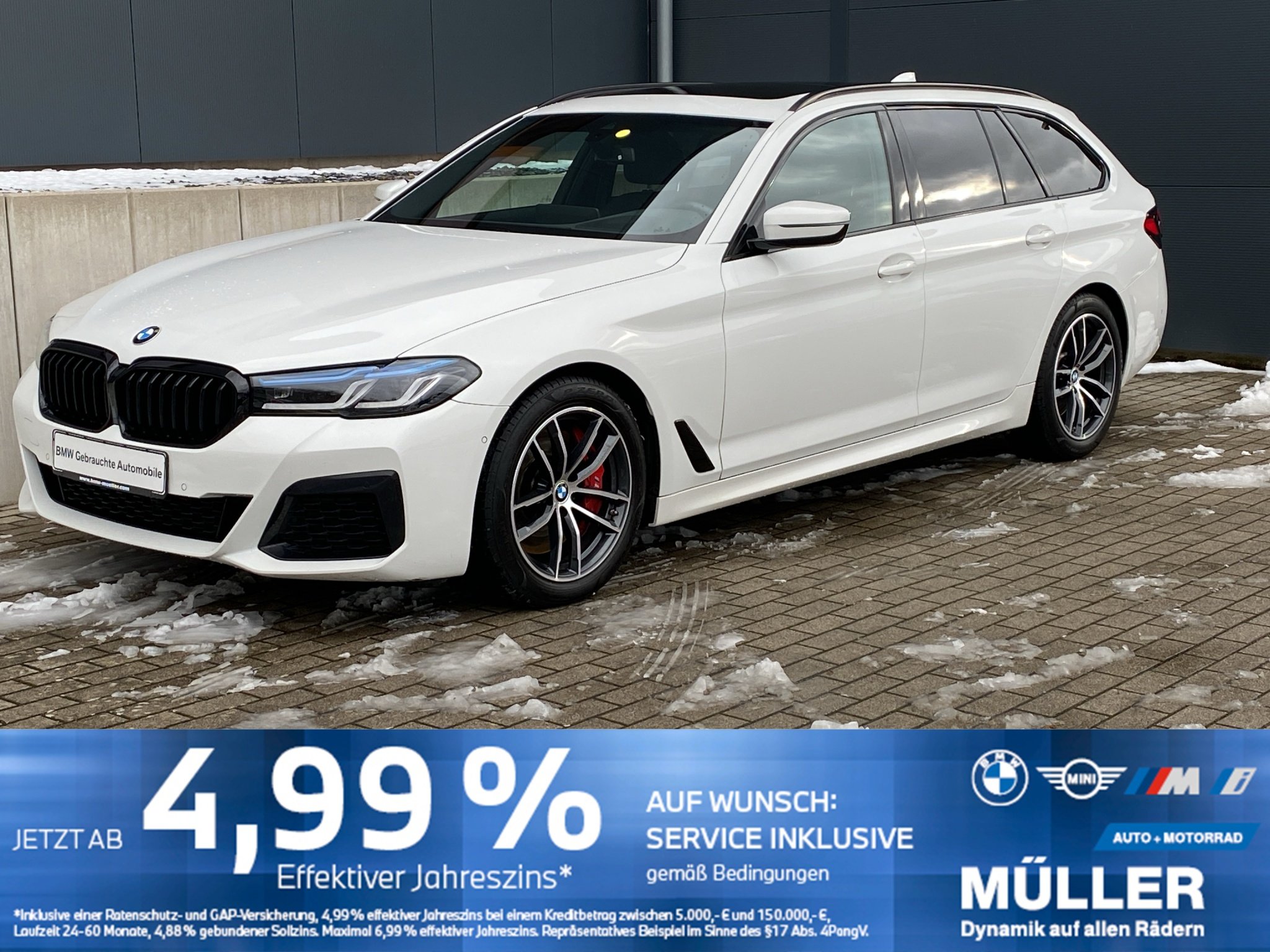 BMW 530d xDr SAG M Sport LASER/HUD/PANO/4xAC/CAM/DAB