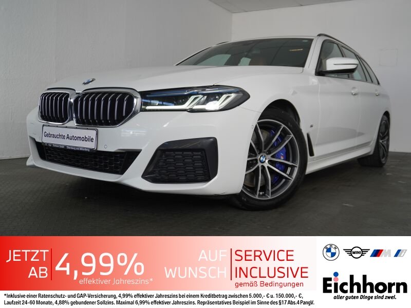 BMW 530d xDr SAG M Sport SHZ/LASER/HUD/4xAC/LHZ/CAM
