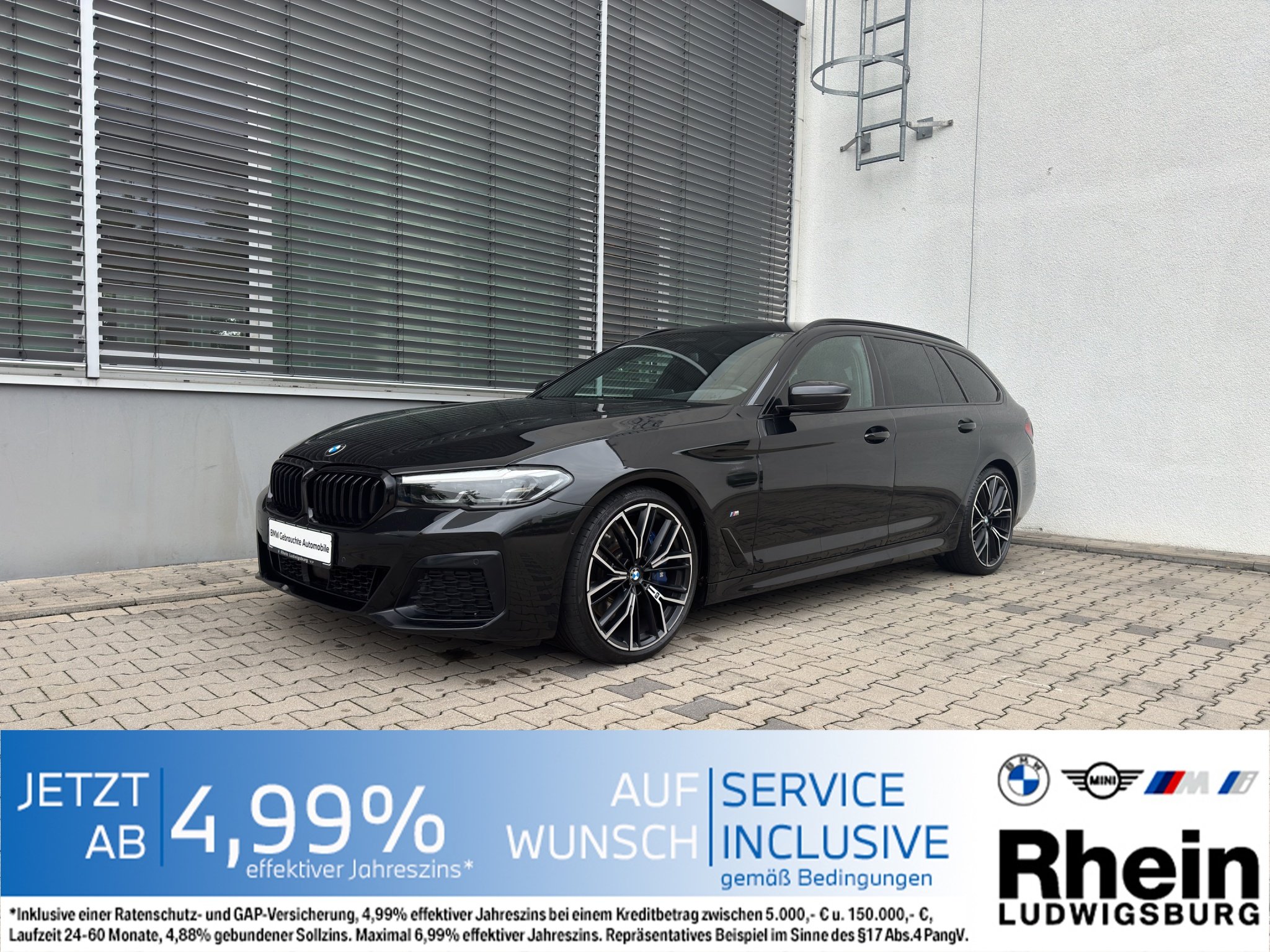 BMW 530d xDr Tour M Sportpaket LED Navi HUD