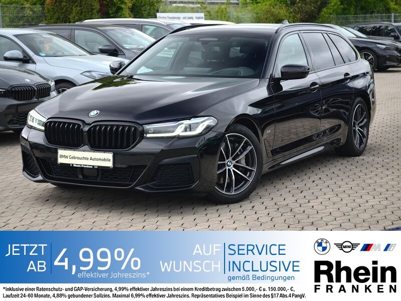 BMW 530d xDrive M Sport LiveCptProf.Laser.Head-Up