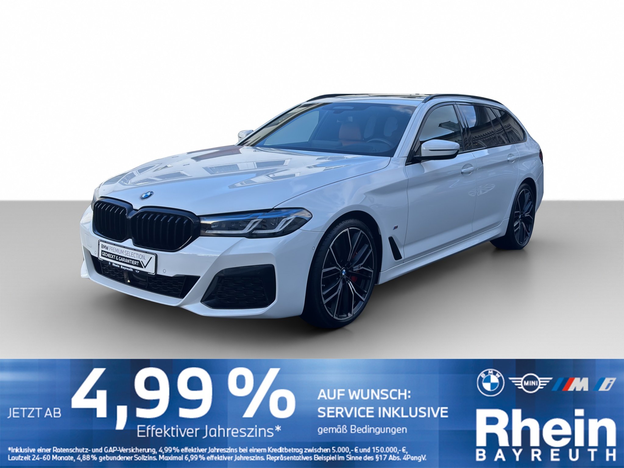 BMW 530d xDrive Touring M Sportpaket TOP AUSSTATTUNG
