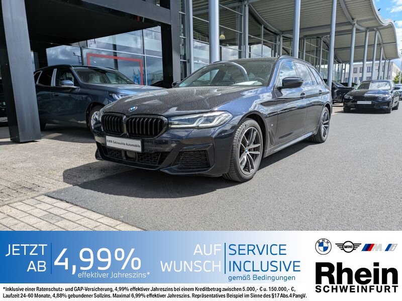 BMW 530d xDrive Tour. M Sport AHk. Leder. Park.Ass.