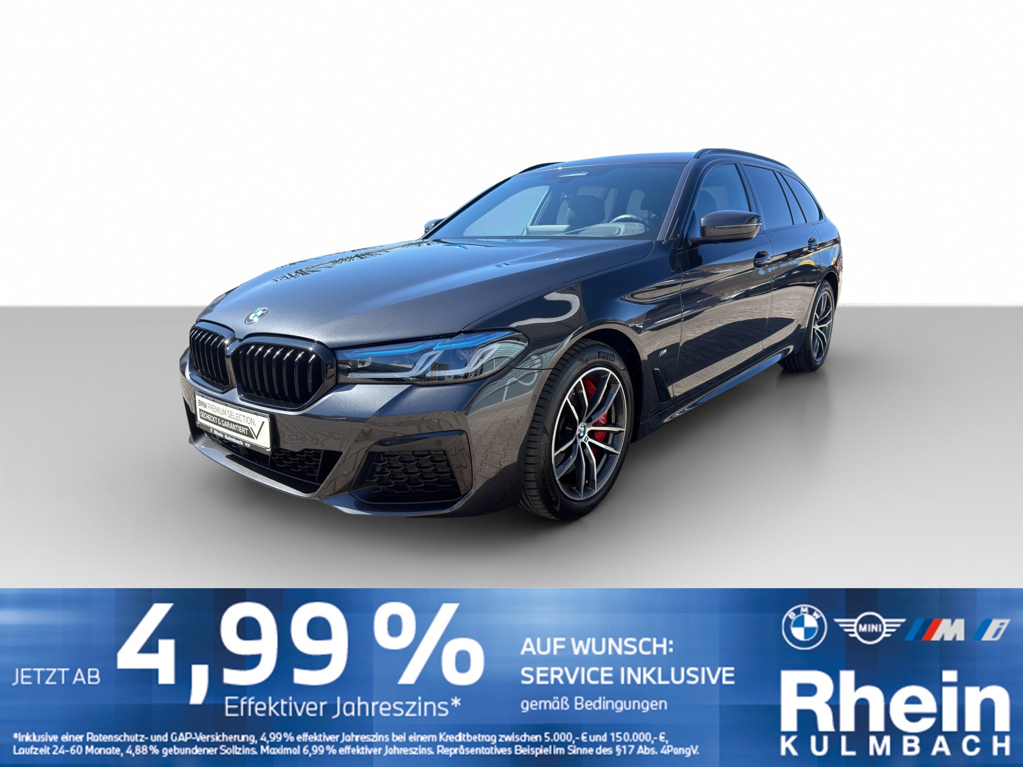 BMW 530d xDrive Touring M Sport Navi Laser HUD Hifi