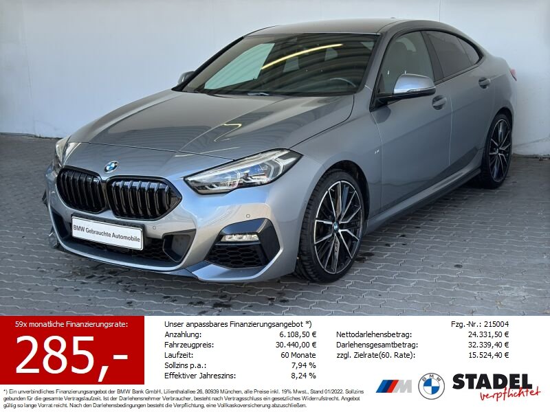 BMW 220i Gran Coup M Sport Navi.LED.KomfZg.HuD.RFK