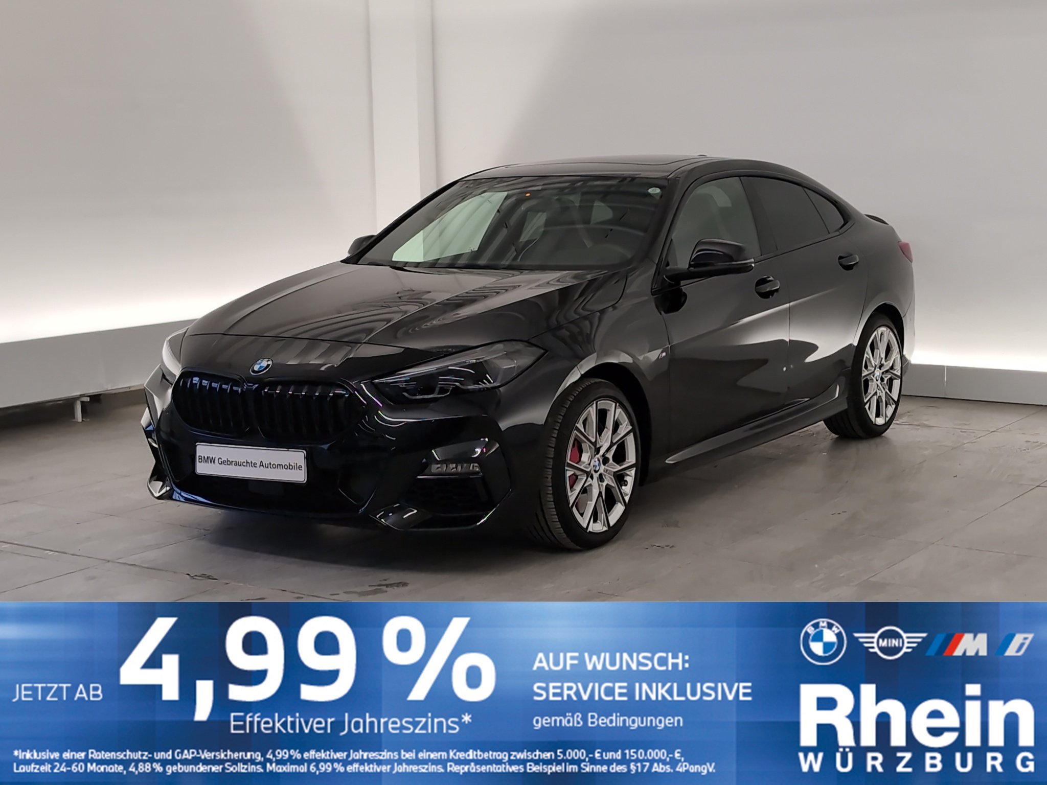 BMW 220i Gran Coup M Sport Navi/LED/Pano/HuD/Komfzg