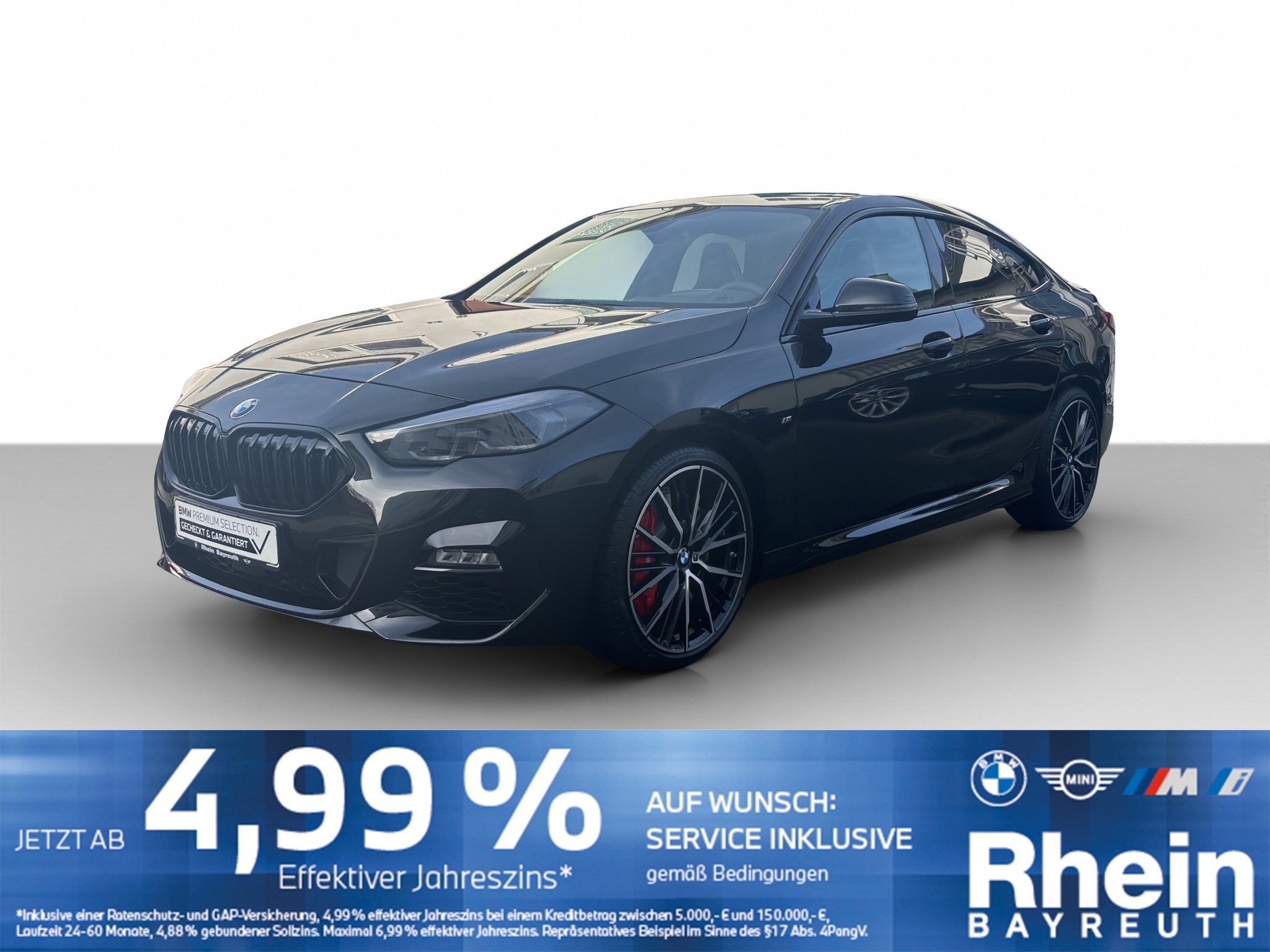 BMW 220i Gran Coup M Sport Pro TOP AUSSTATTUNG