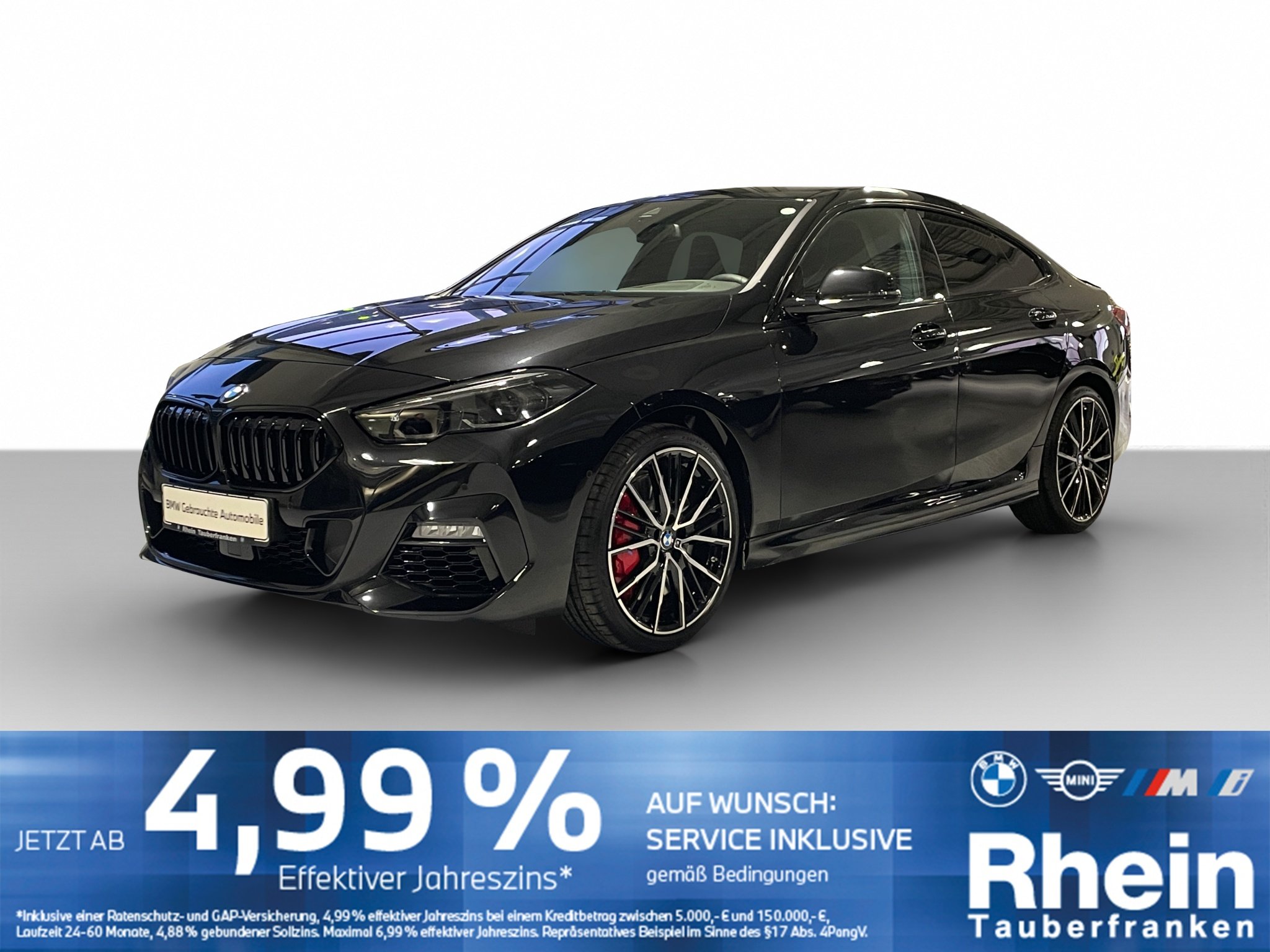 BMW 220i Gran Coup NaviProf ACC HUD Parkassist