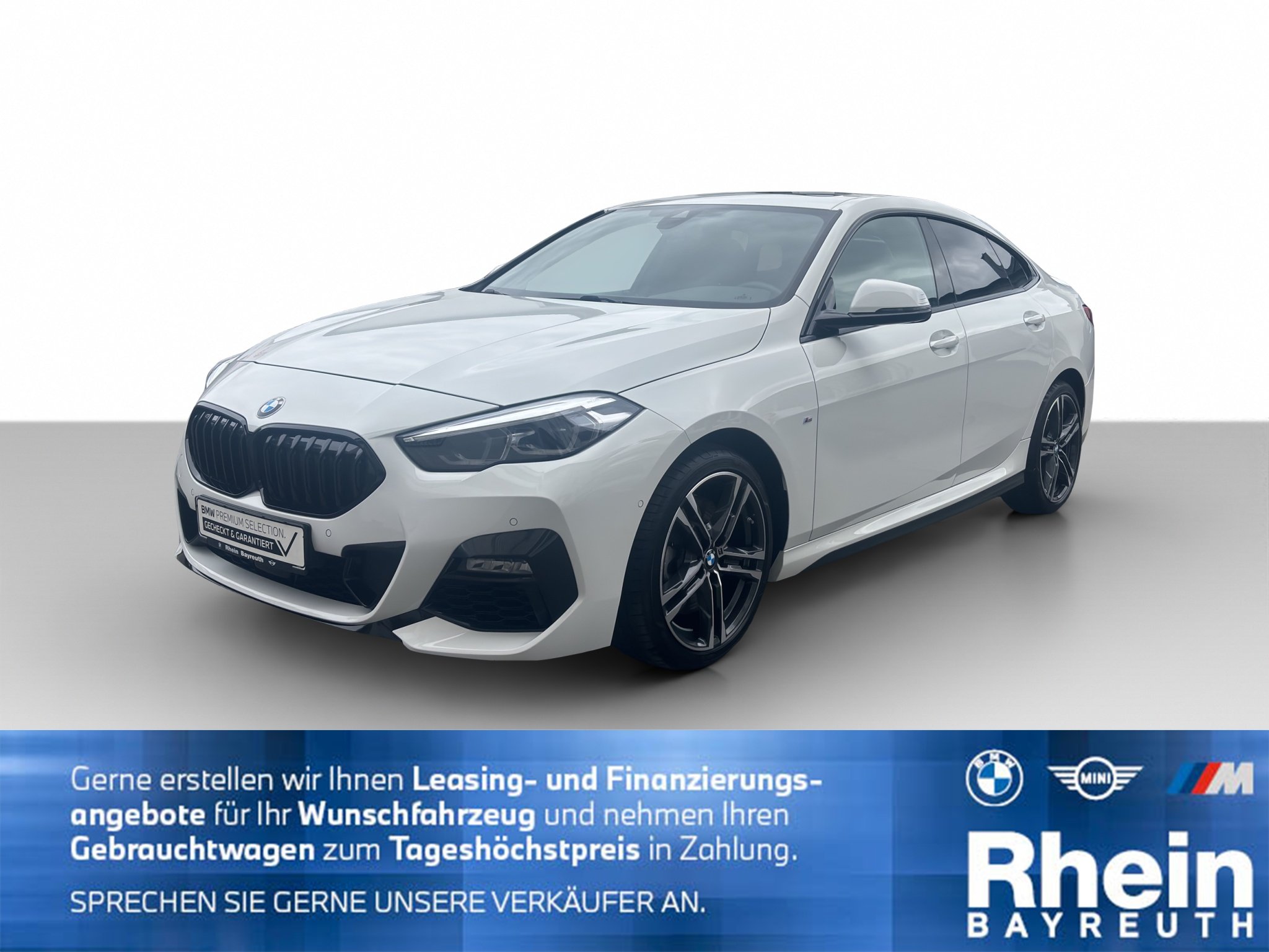 BMW 220i Gran Coup M Sport Navi LED GSD Park Assist