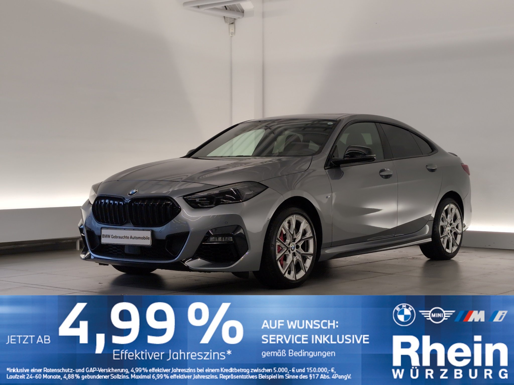 BMW 220i Gran Coup M Sportpaket HeadUp/Pano/H&K