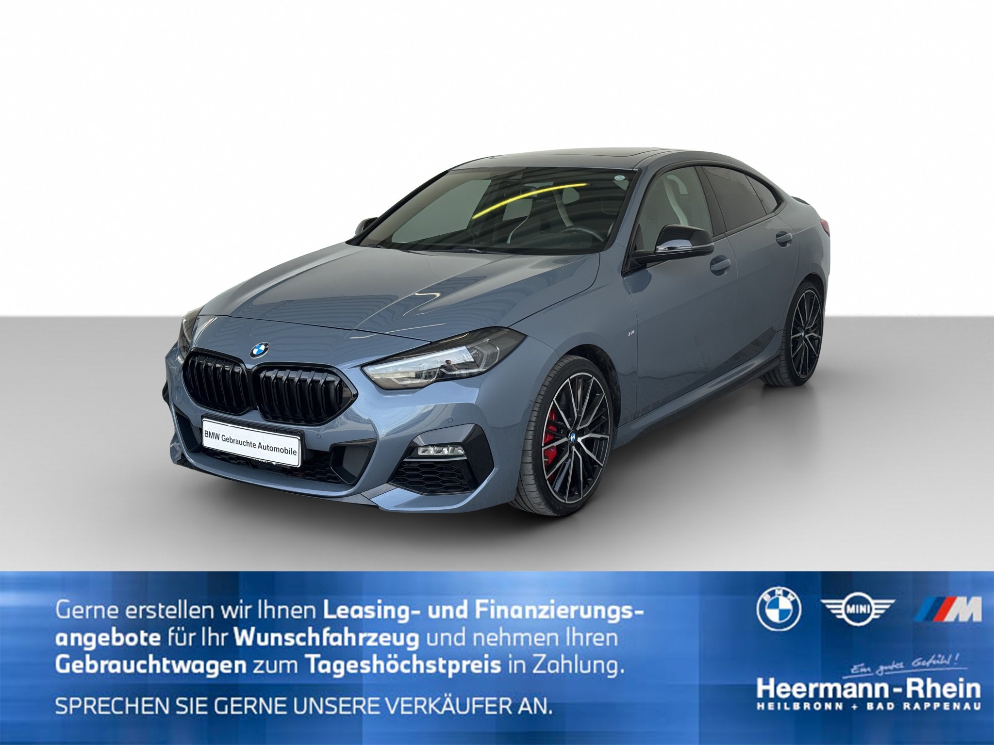 BMW 220i Gran Coup M Sport LiveCockProf.ACC.HUD.PGD